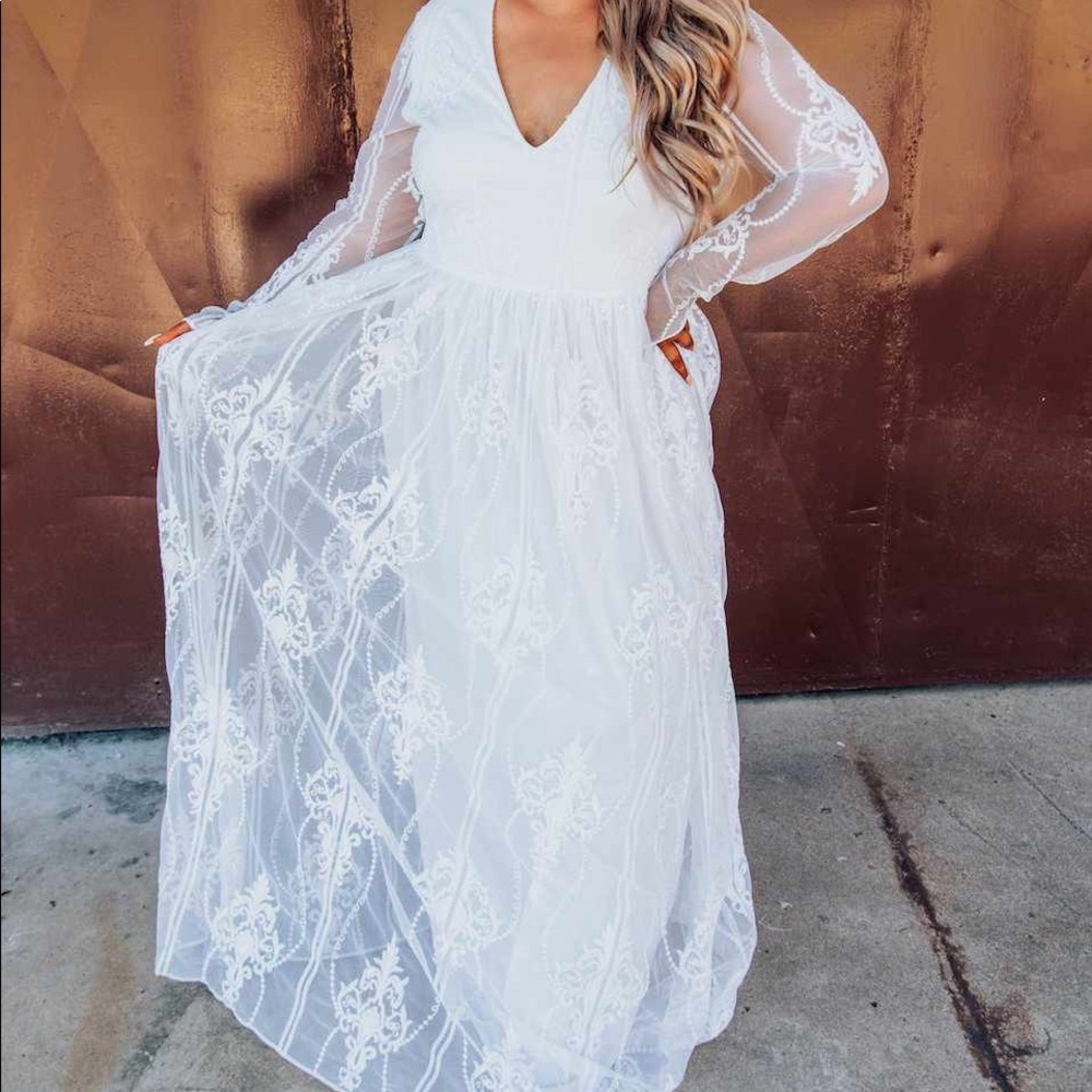 Speechless dress